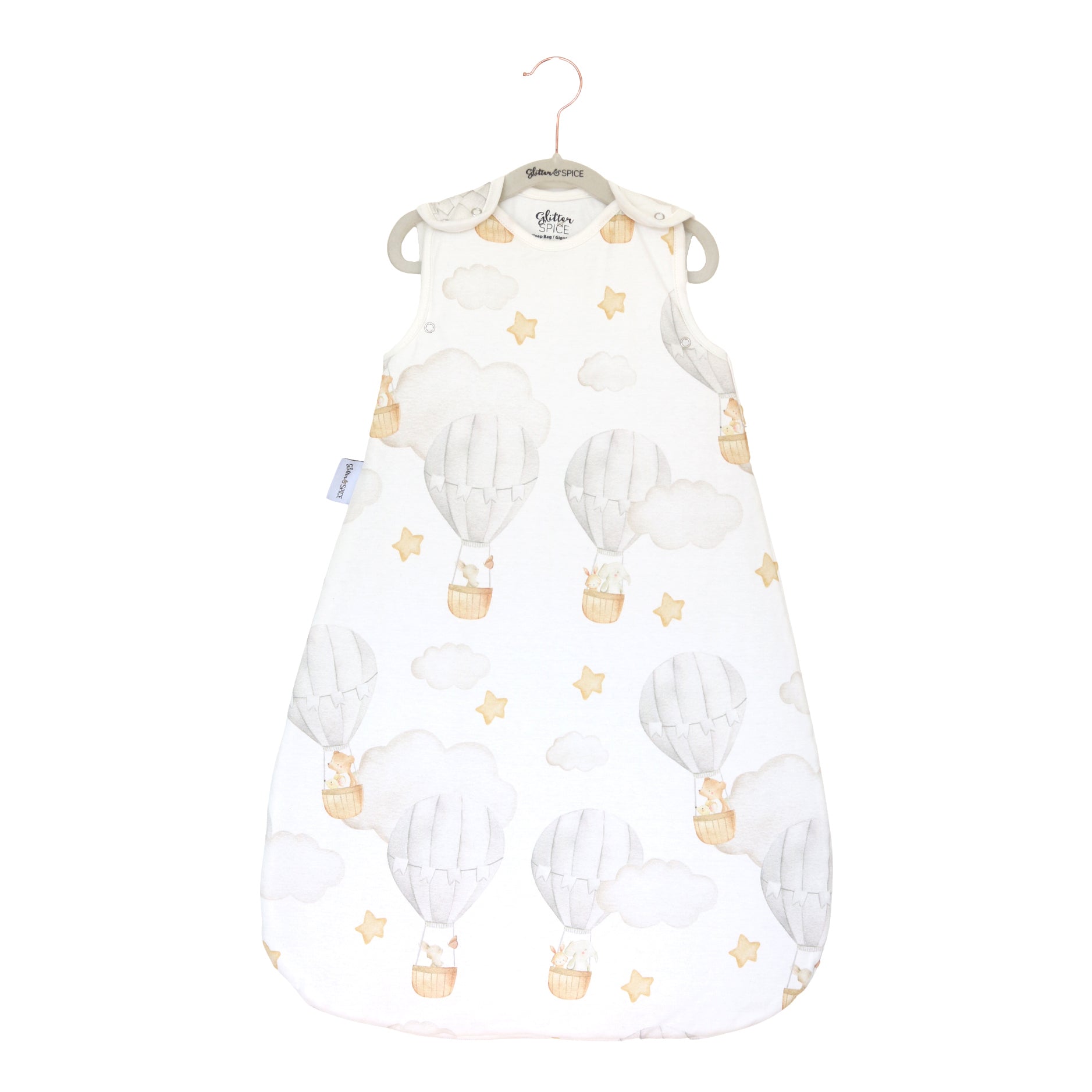 SLEEP BAG 1 0 TOG ADVENTURE AWAITS Glitter Spice sleep-bag-1-0-tog-adventure-awaits-glitter-spice