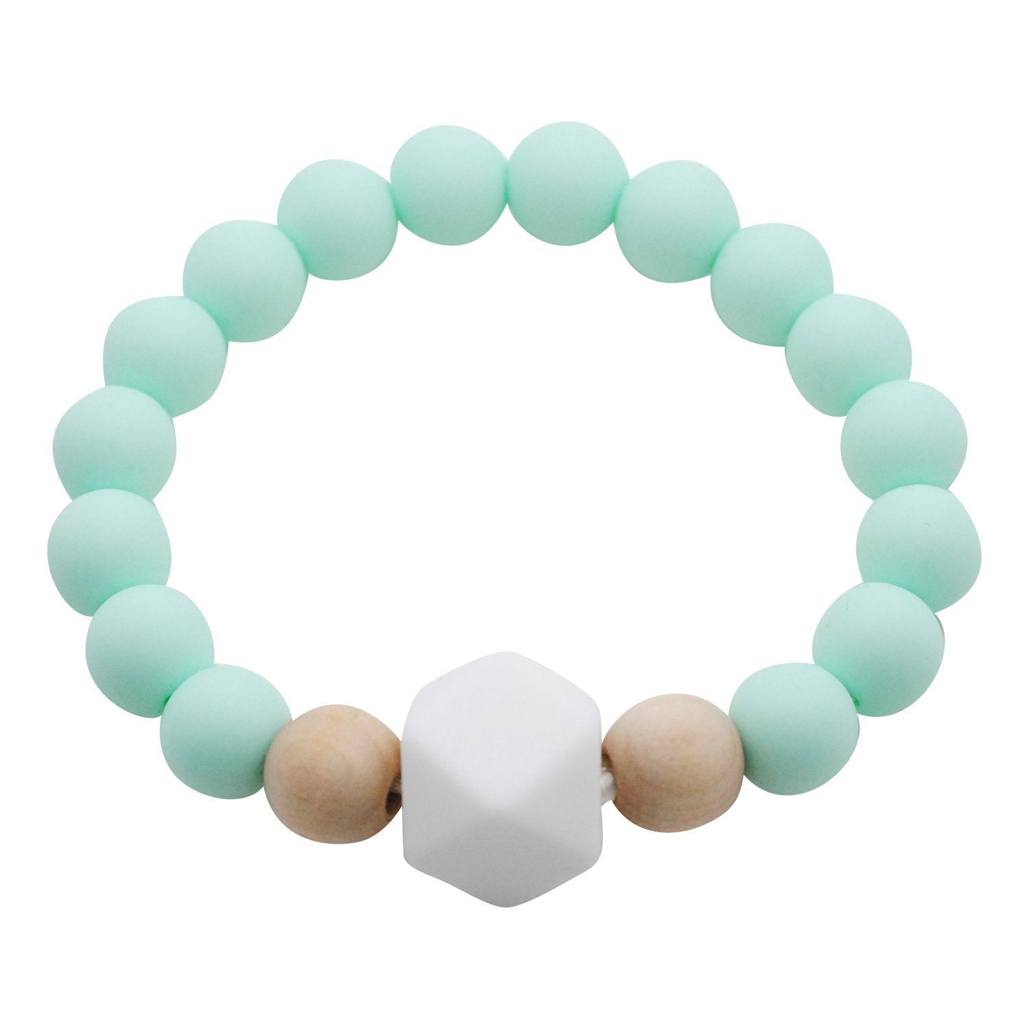 Silicone cheap teething bracelet