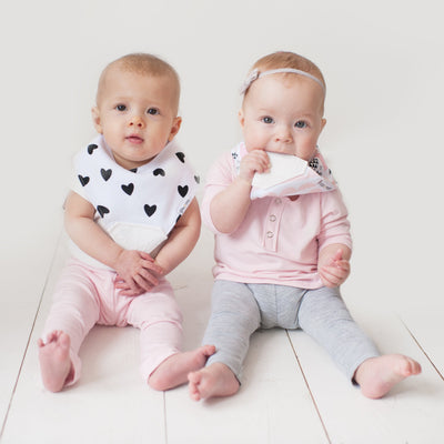 Glitter and Spice Chew Bibs