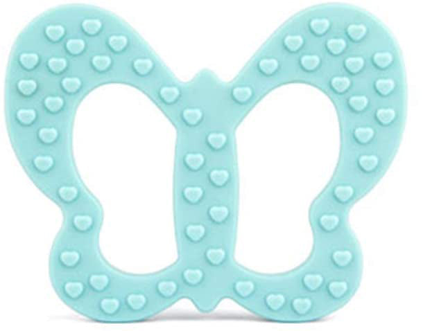 BUTTERFLY SILICONE TEETHER - DISCONTINUED - Glitter & Spice