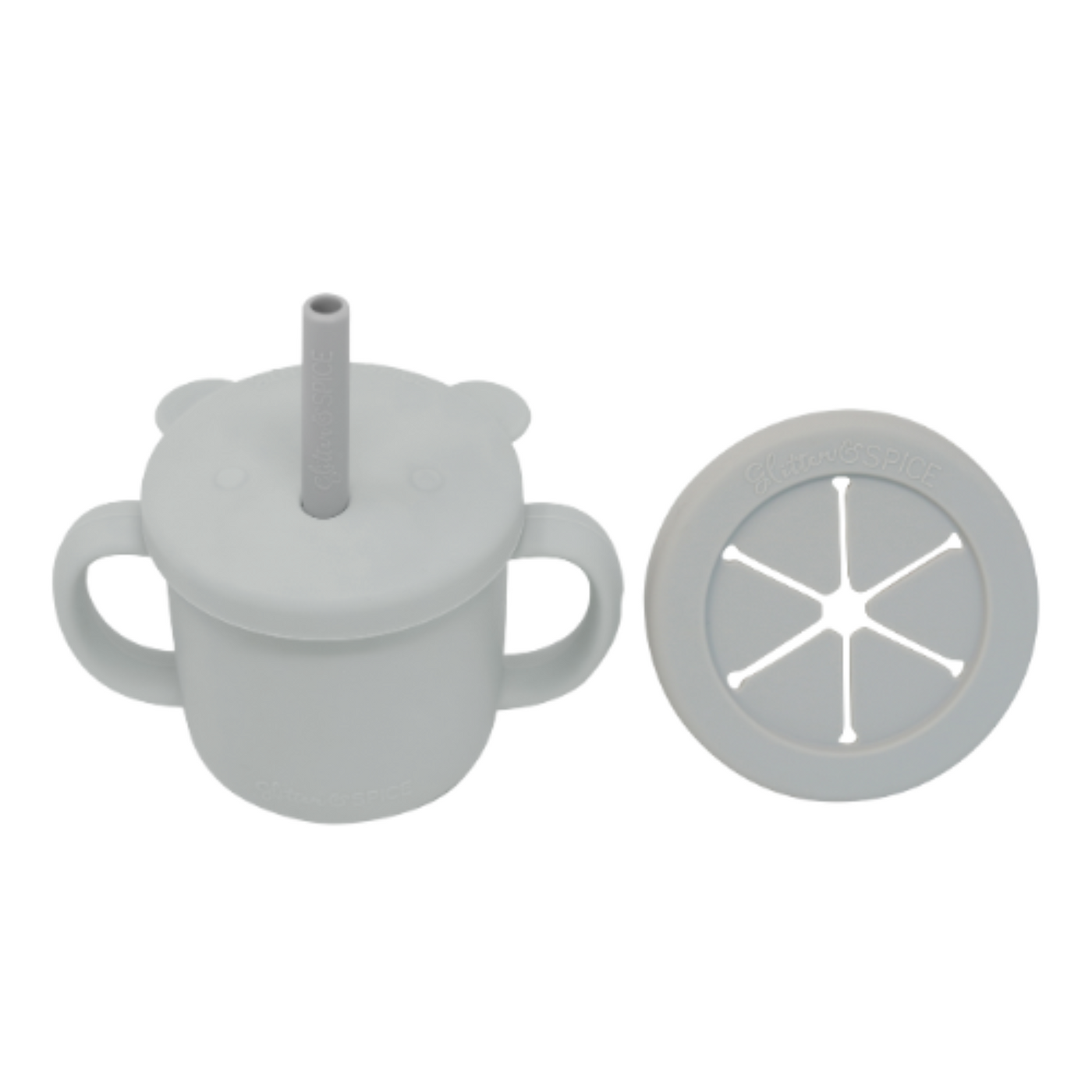 Grow with Me Silicone Cup Snack Set - Factory Seconds