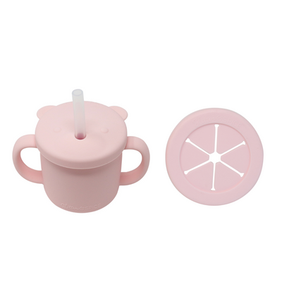 Grow with Me Silicone Cup Snack Set - Discontinued Colours