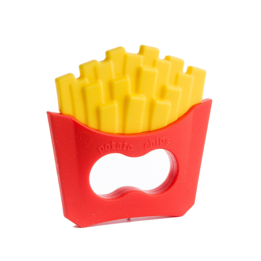 FRENCH FRY SILICONE TEETHER - DISCONTINUED - Glitter & Spice