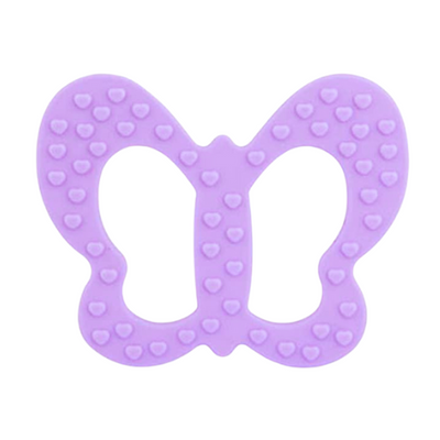 BUTTERFLY SILICONE TEETHER - DISCONTINUED - Glitter & Spice