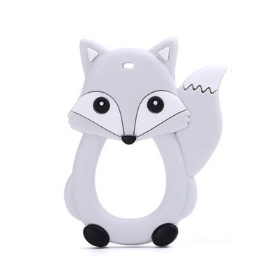 FOX SILICONE TEETHER - DISCONTINUED - Glitter & Spice