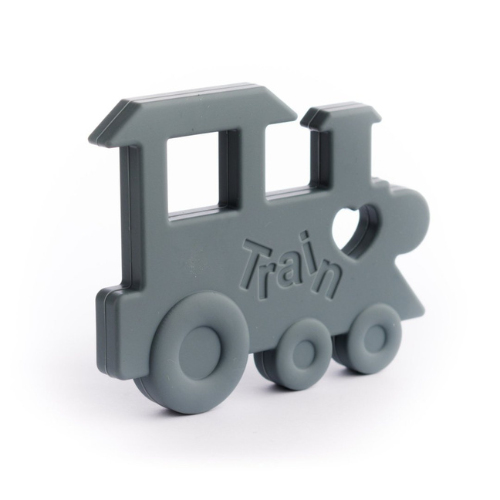 CHEW CHEW TRAIN SILICONE TEETHER - DISCONTINUED