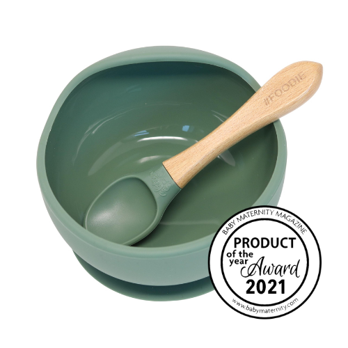 Glitter and Spice Bowl and Spoon Set