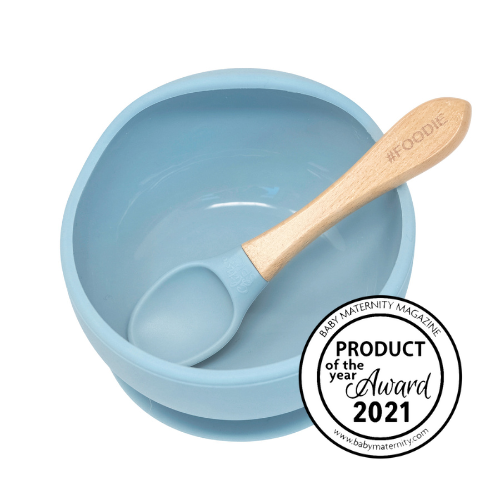 Glitter and Spice Bowl and Spoon Set