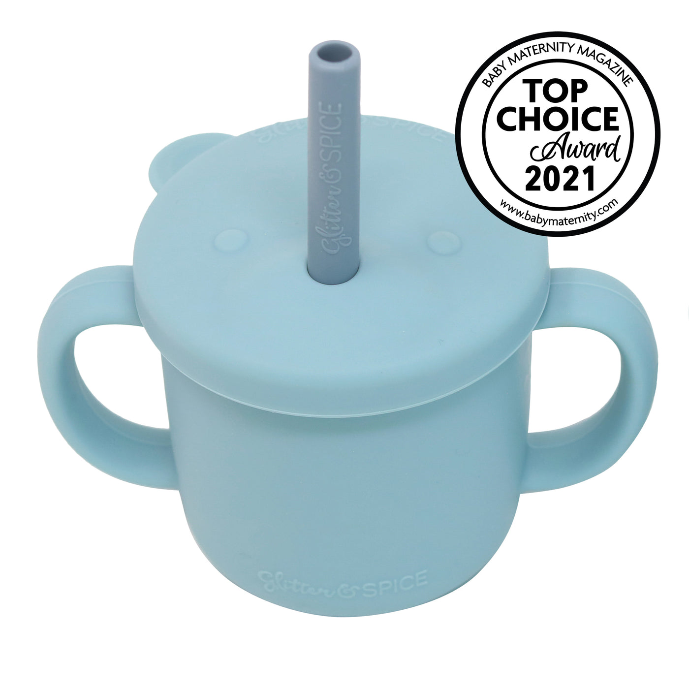 Grow with Me Silicone Bear Cup - Factory Seconds - Glitter & Spice