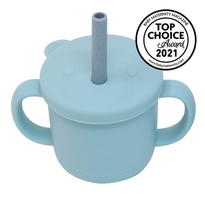 Grow with Me Silicone Bear Cup - Factory Seconds - Glitter & Spice