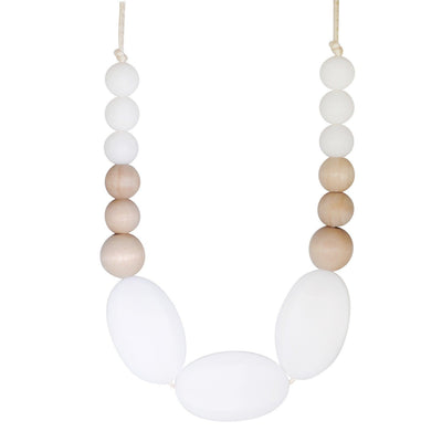 Silicone Teething Necklace - Kaleen - Glitter & Spice