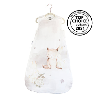 Sleep Bag 2.5 TOG - Woodland Dreams - Glitter & Spice Canada