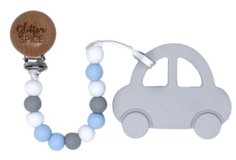 Car Silicone Teether - Overstock - Glitter & Spice