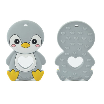 Penguin Silicone Teether - Glitter & Spice