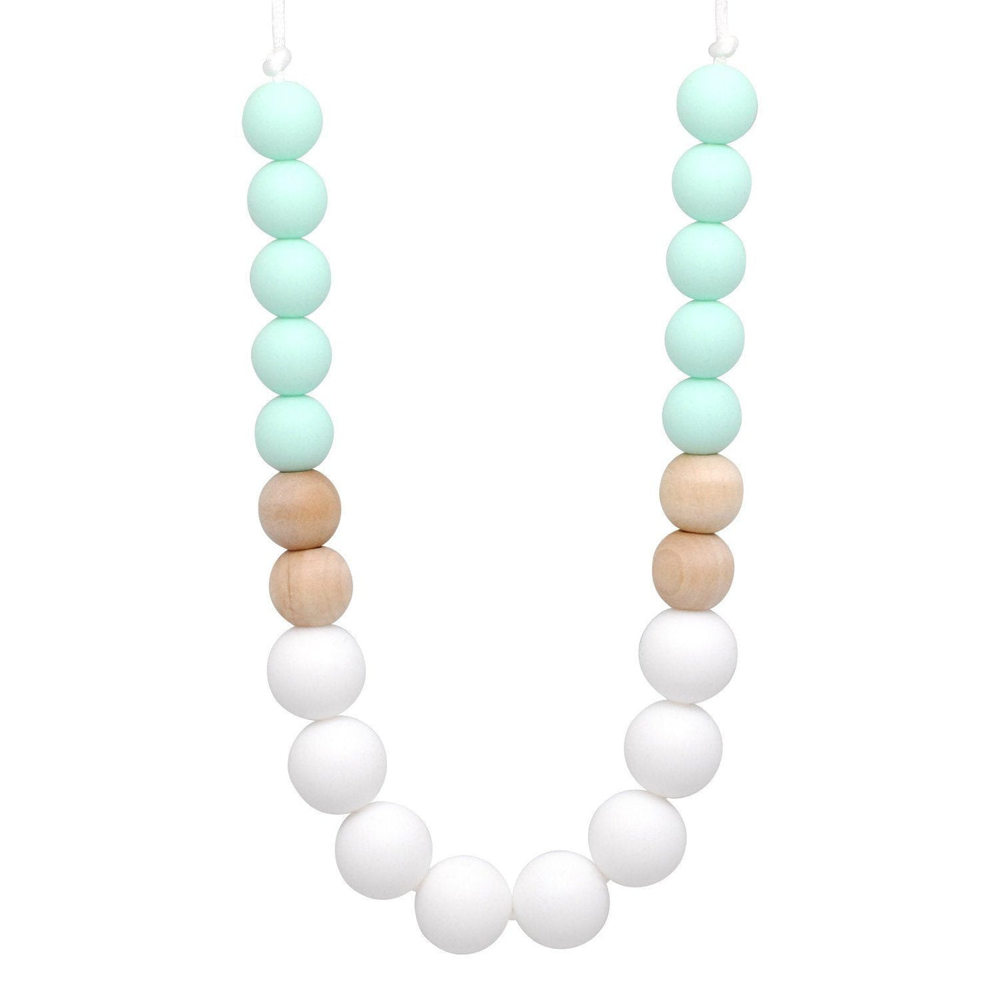 Silicone Teething Necklace - Anha - Glitter & Spice