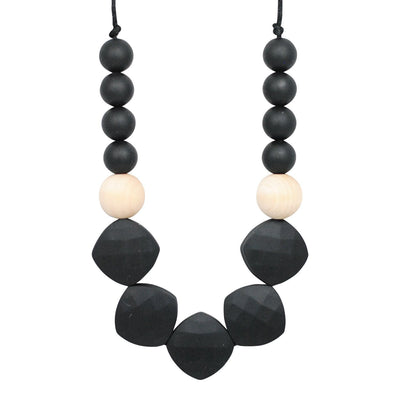 Silicone Teething Necklace - Farrah - Glitter & Spice
