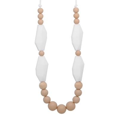 Silicone Teething Necklace - Haley - Glitter & Spice