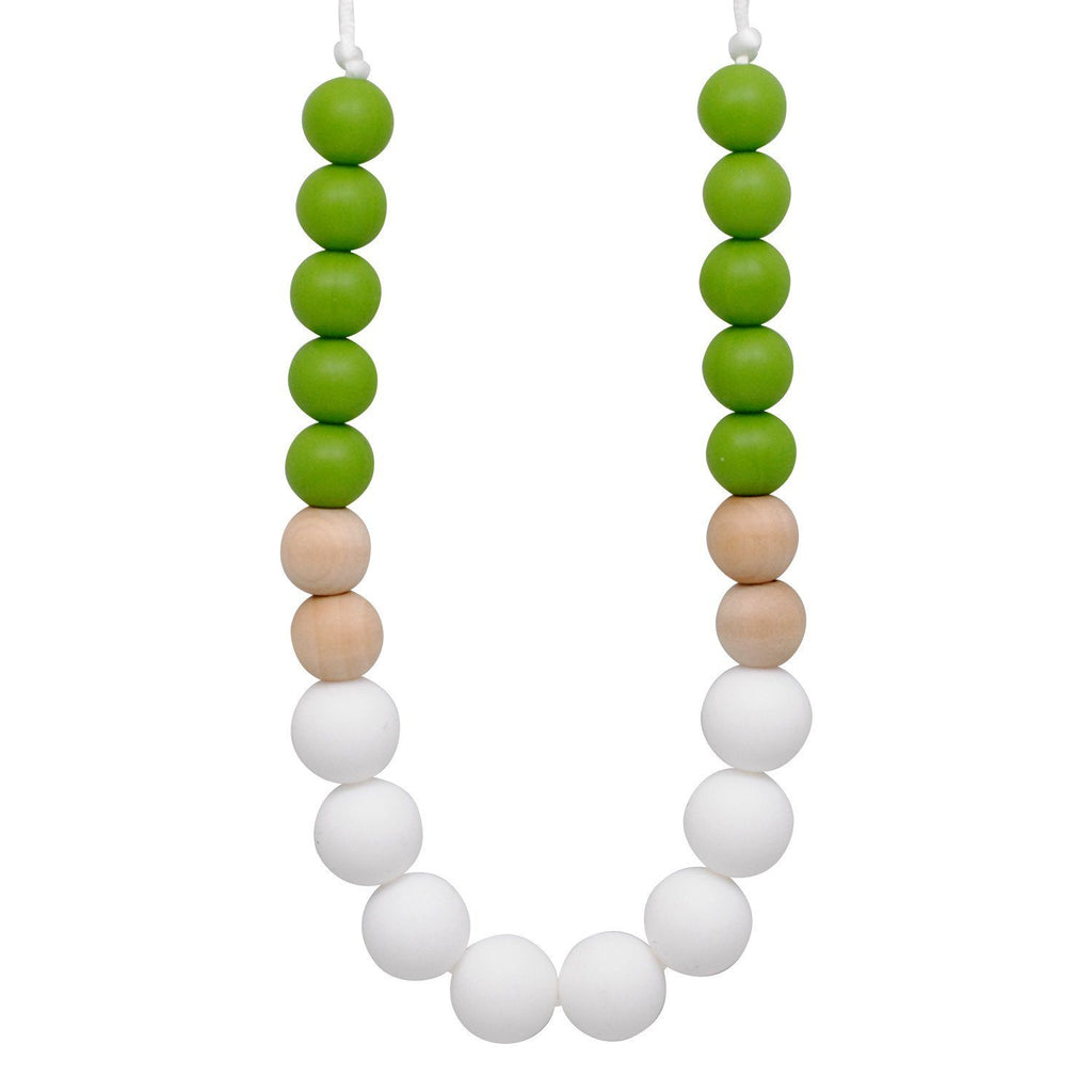 Teething happens necklace cheap