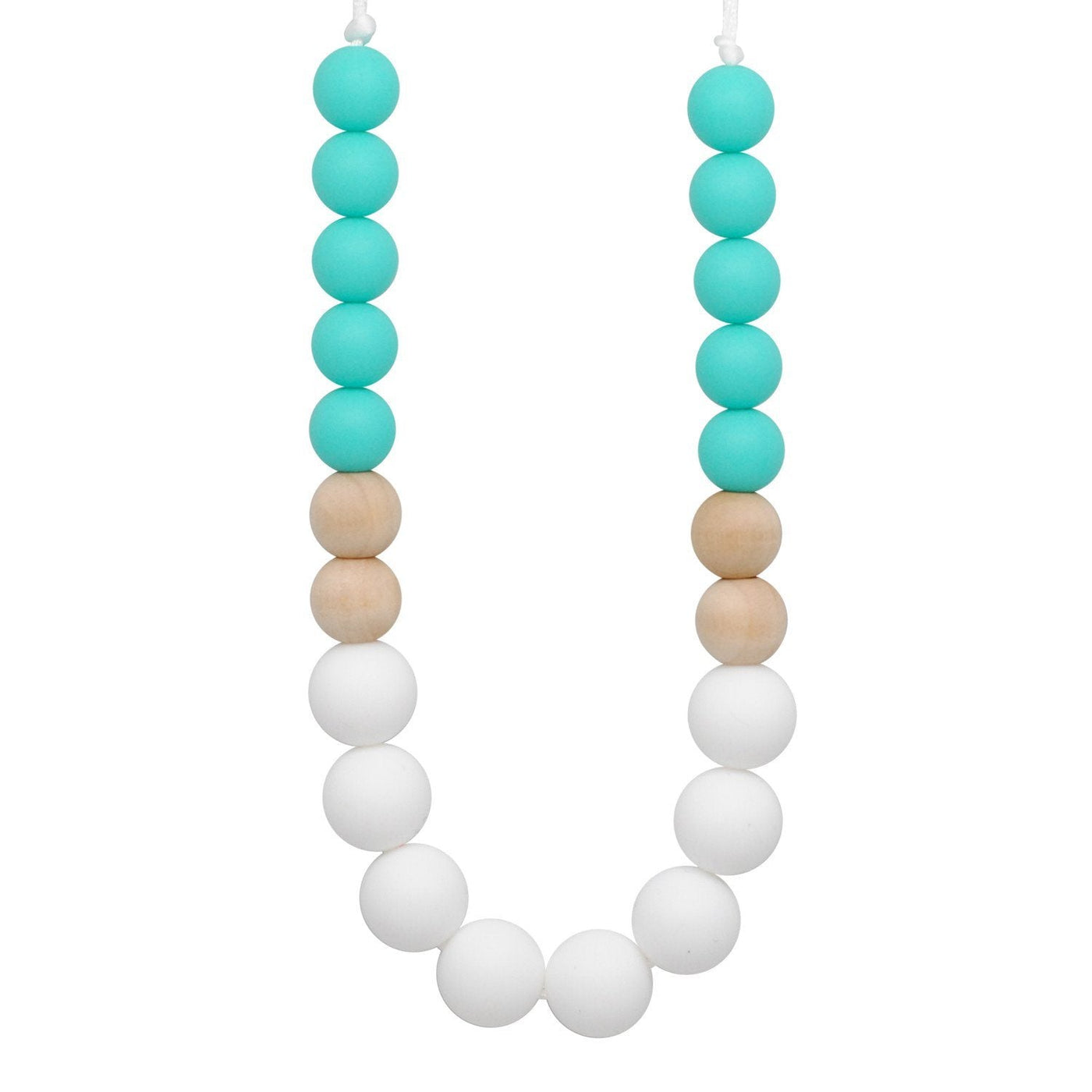 Silicone Teething Necklace - Piper - Glitter & Spice