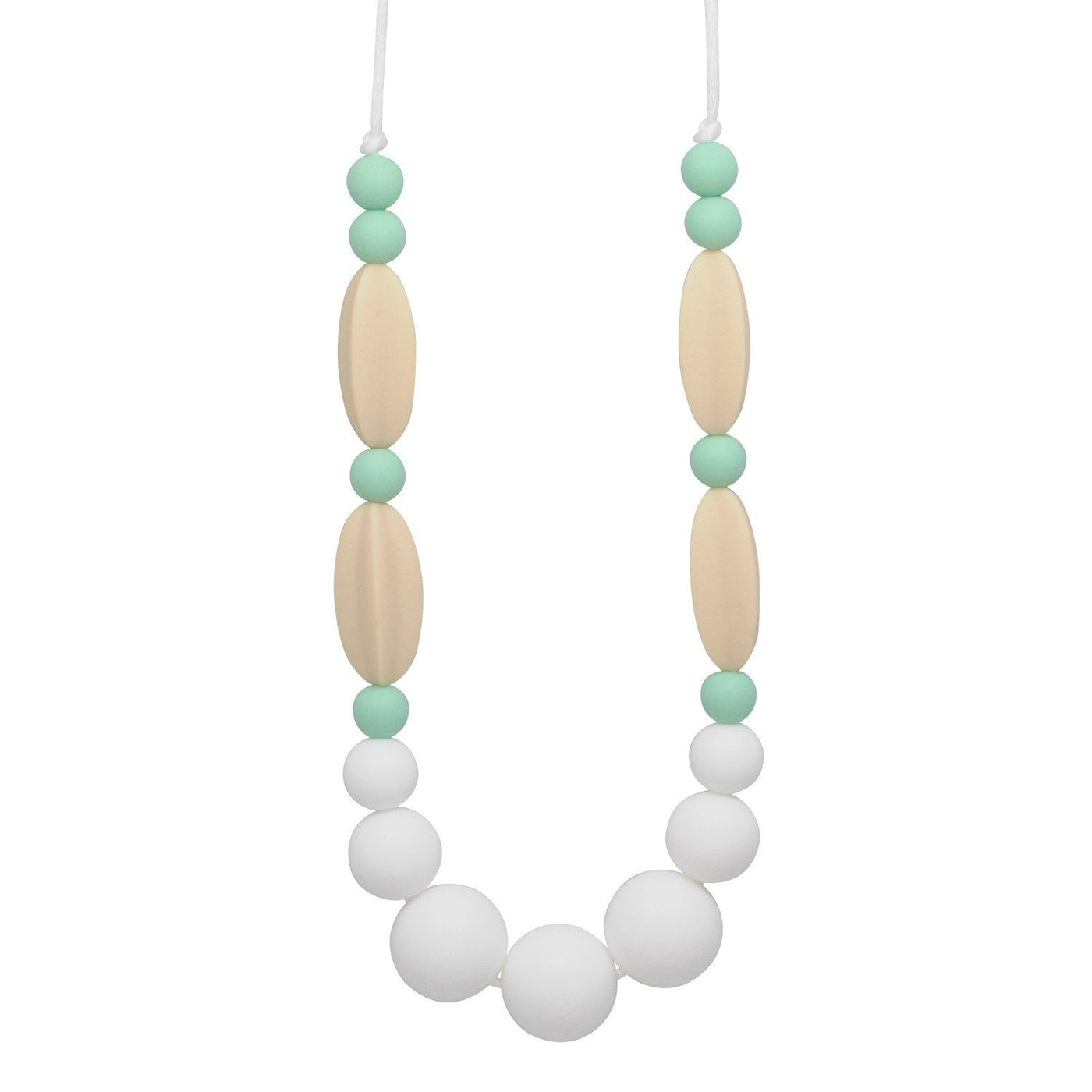 Silicone Teething Necklace - Savannah - Glitter & Spice