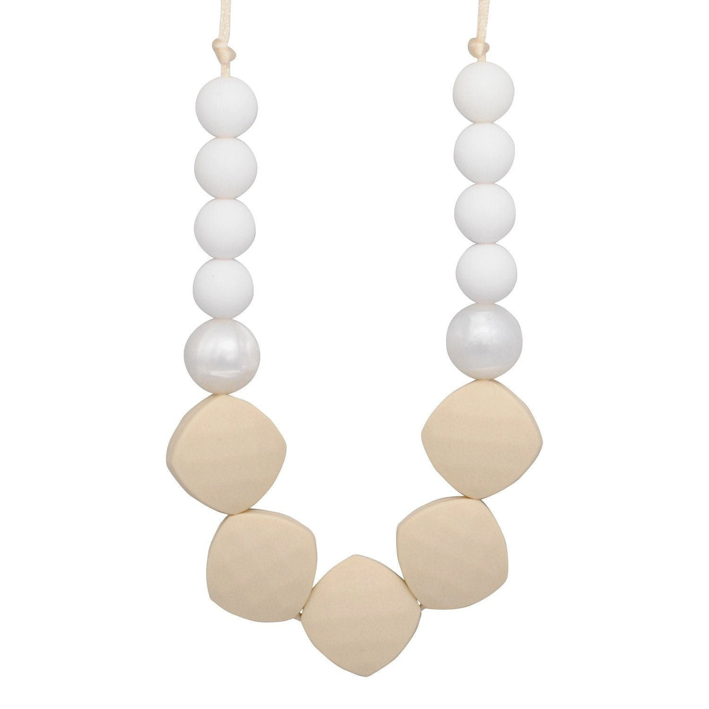 Silicone Teething Necklace - Yvonne - Glitter & Spice