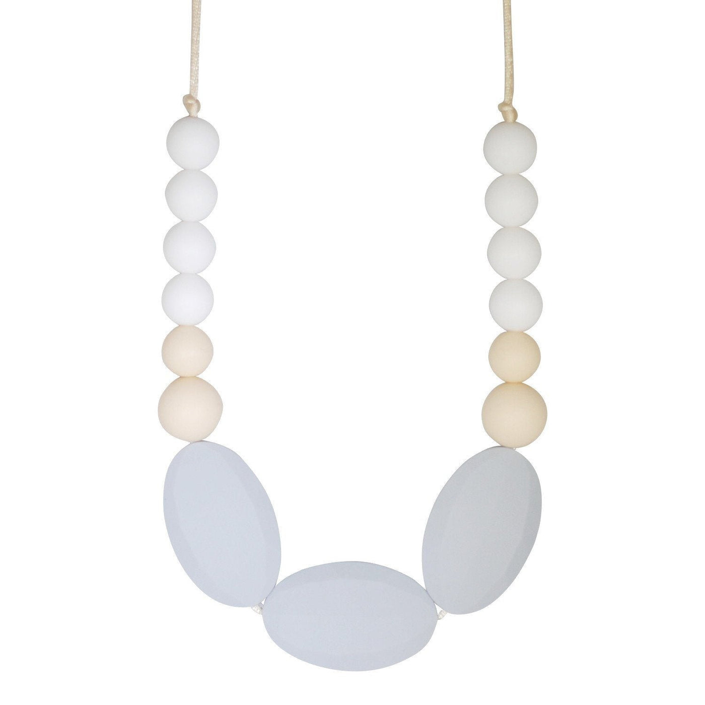 Silicone Teething Necklace - Adeline - Glitter & Spice