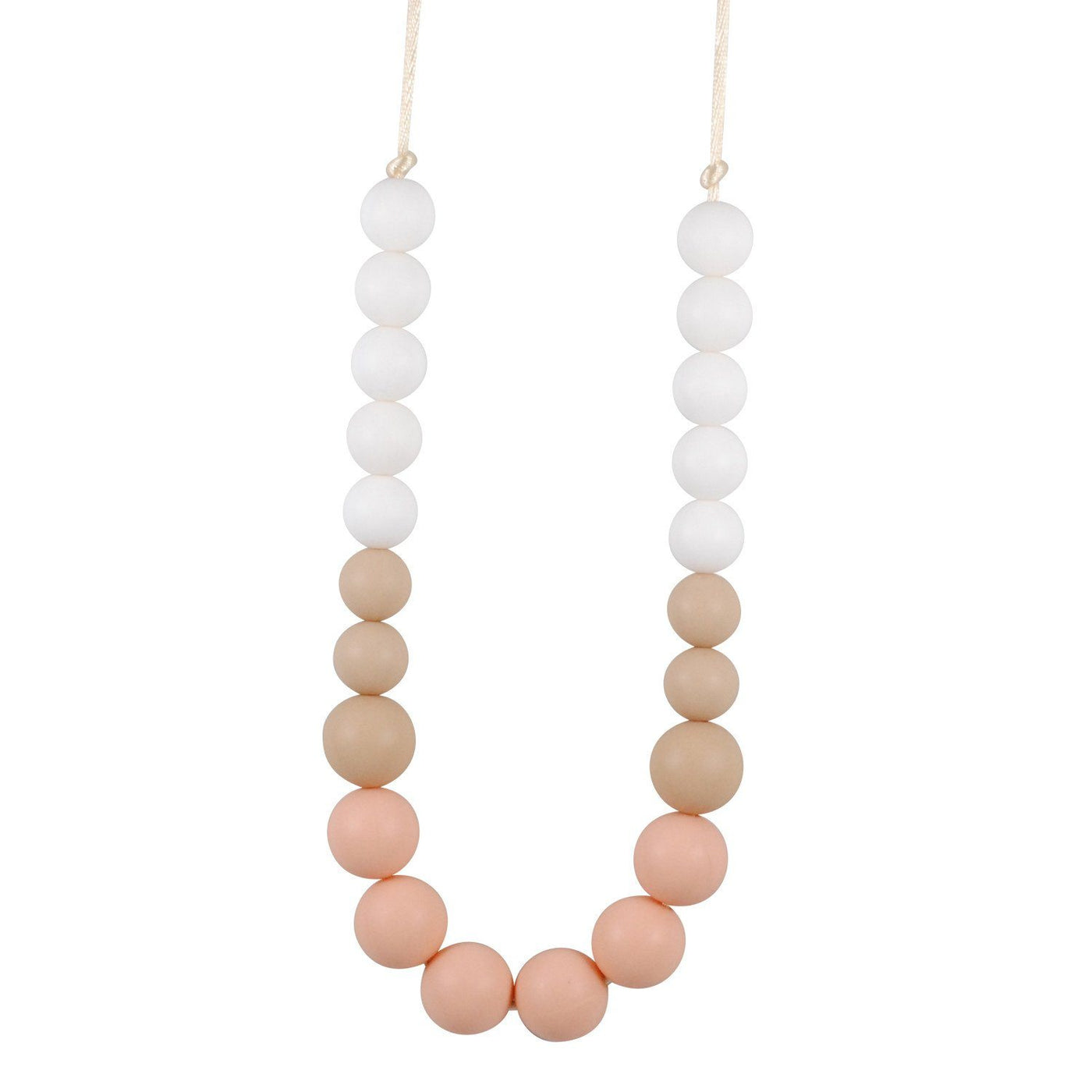 Silicone Teething Necklace - Anneliese - Glitter & Spice