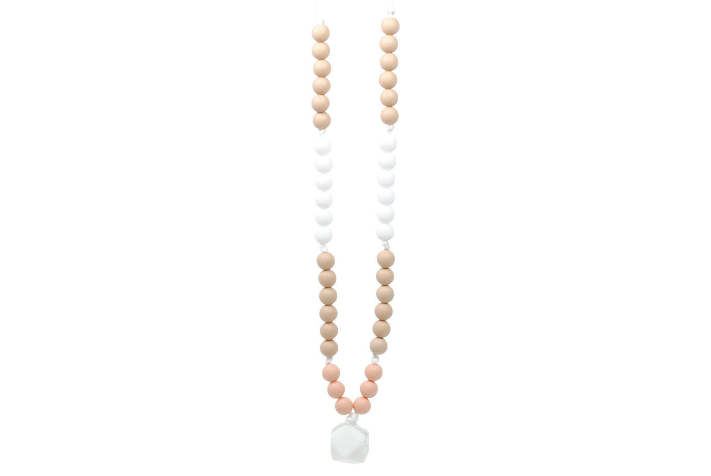 Silicone Teething Necklace - Brianna - Glitter & Spice