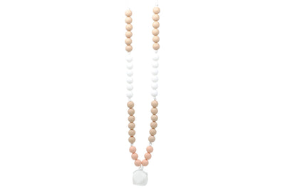 Silicone Teething Necklace - Brianna - Glitter & Spice