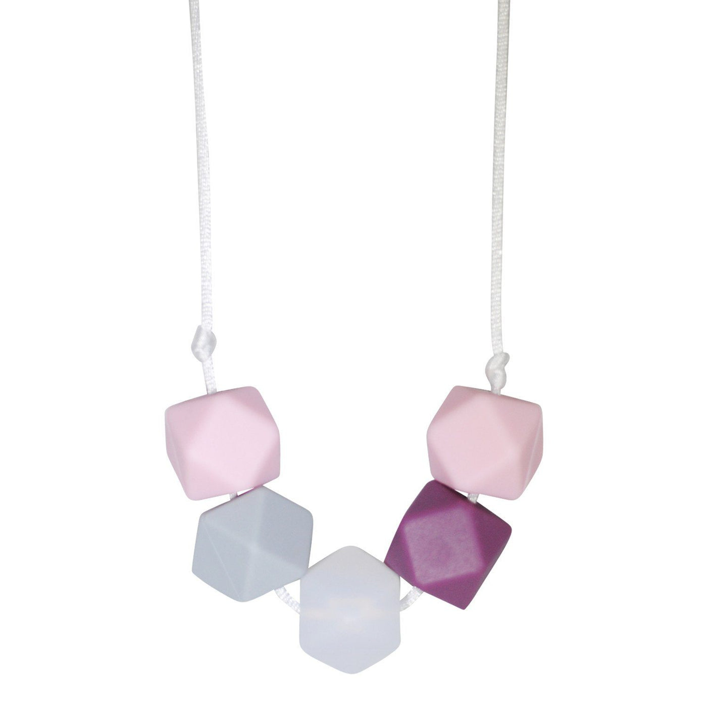 Silicone Teething Necklace - Daniela - Glitter & Spice