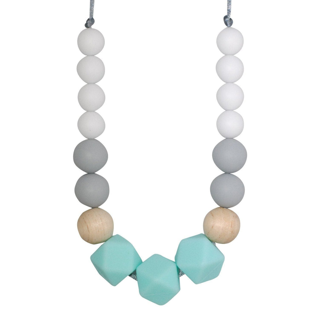 Silicone Teething Necklace Nelly Glitter Spice