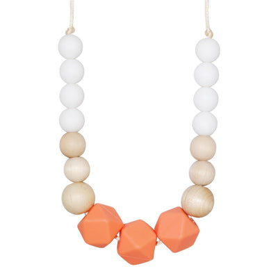 Silicone Teething Necklace - Tania - Glitter & Spice