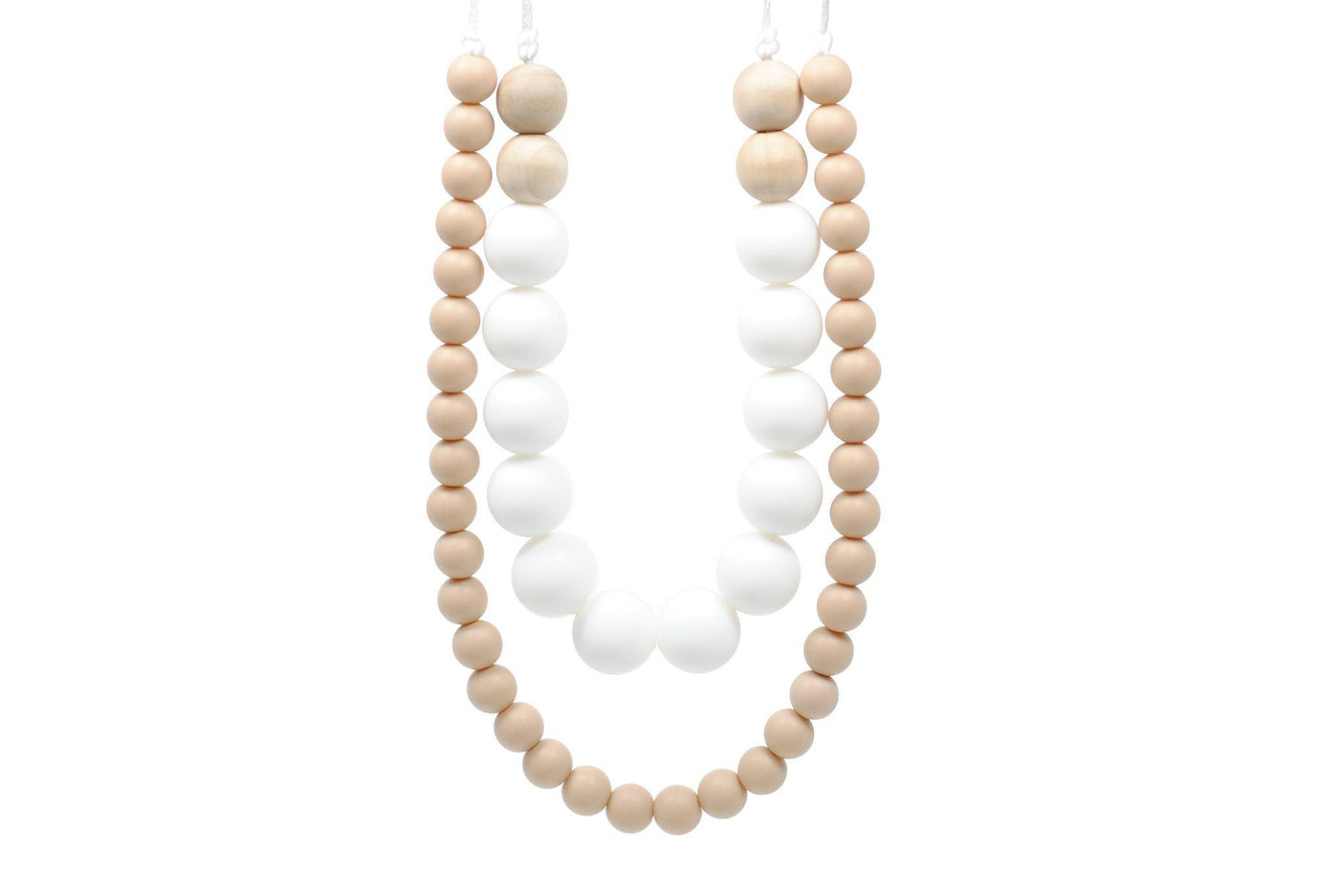 Silicone Teething Necklace - Tanner - Glitter & Spice