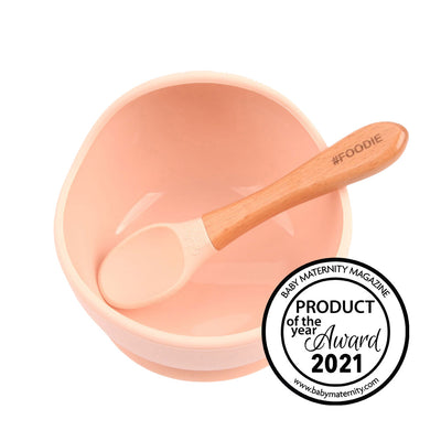 SILICONE BOWL + SPOON SET FACTORY SECONDS - Glitter & Spice