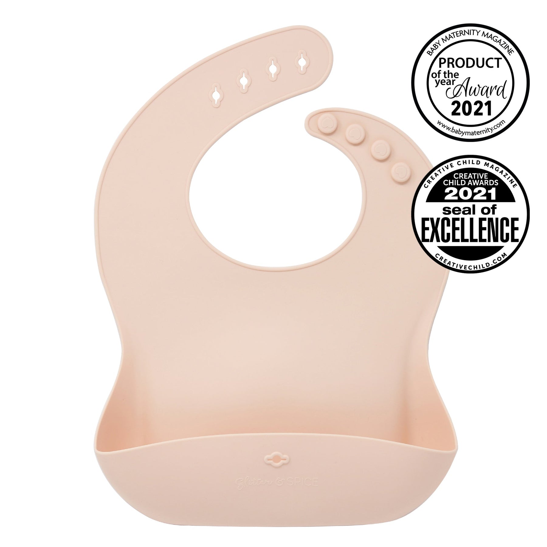 BIBS STUDIO Colour 2 Pack Pin Pacifiers - Sage Mix