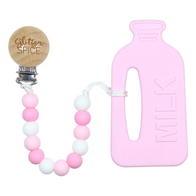 Milk Silicone Teether - Overstock - Glitter & Spice