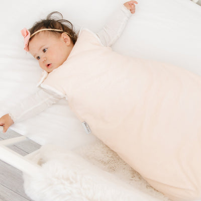 Sleep Bag 1.0 TOG - Blushing Peach - Glitter & Spice