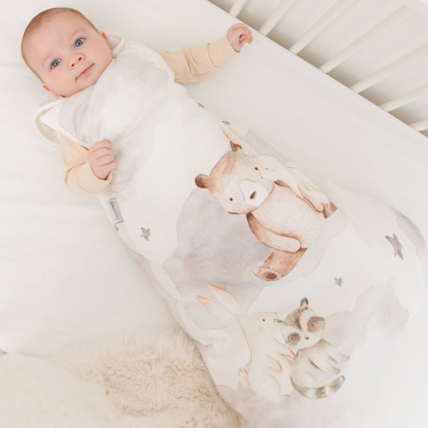 Sleep Bag 2.5 TOG - Woodland Dreams - Glitter & Spice