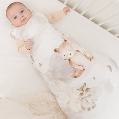 Sleep Bag 2.5 TOG - Woodland Dreams - Glitter & Spice