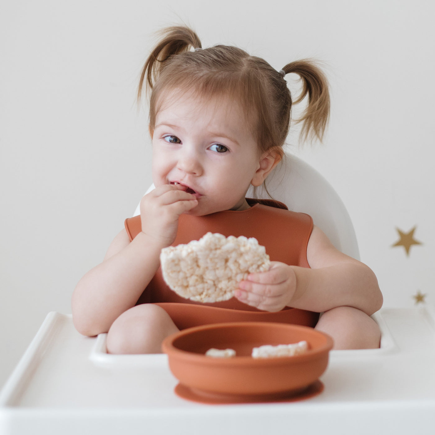 SILICONE SNACK BOWL - Glitter & Spice