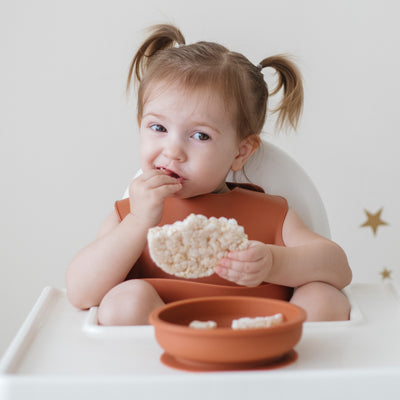 SILICONE SNACK BOWL - Glitter & Spice