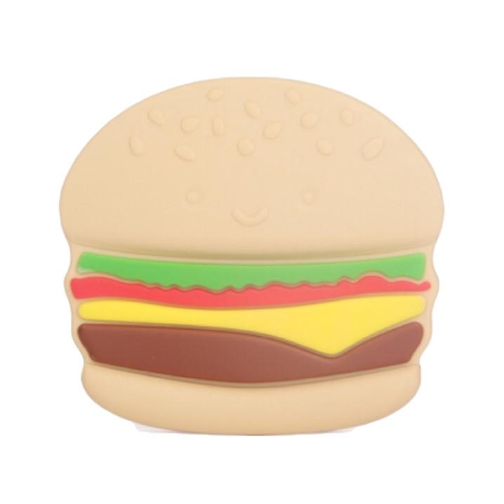 Burger and Fries Silicone Teether Set - Overstock - Glitter & Spice
