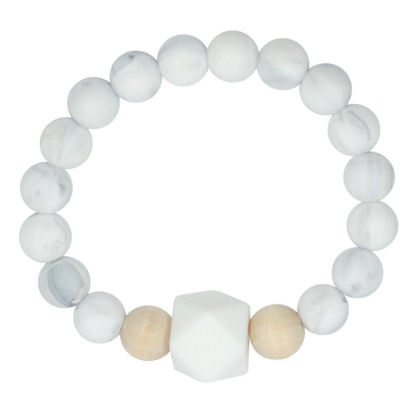 Silicone Teething Bracelet - Luna