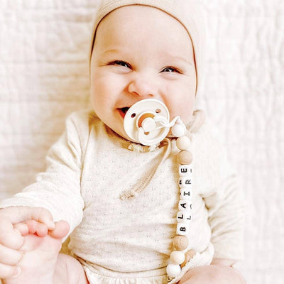 Create Your Own Pacifier Clip - Glitter & Spice