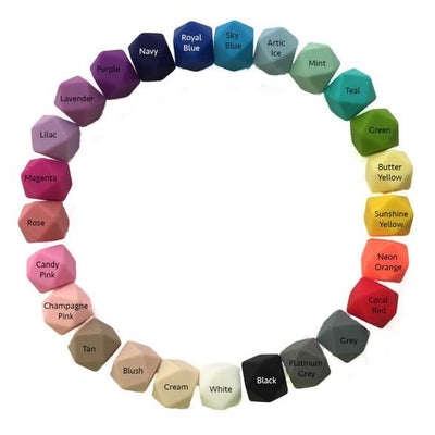 Create Your Own Teething Necklace 32" - Glitter & Spice