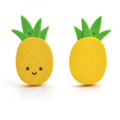 Pineapple Silicone Teether - Glitter & Spice