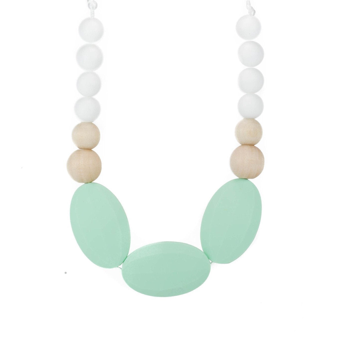 Silicone Teething Necklace - Audrey - Glitter & Spice