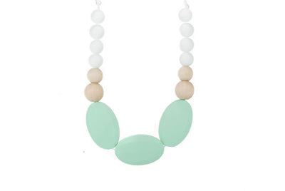 Silicone Teething Necklace - Audrey - Glitter & Spice
