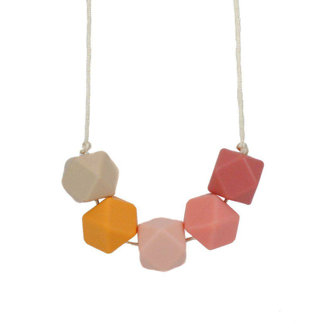 Silicone Teething Necklace - Autumn - Glitter & Spice