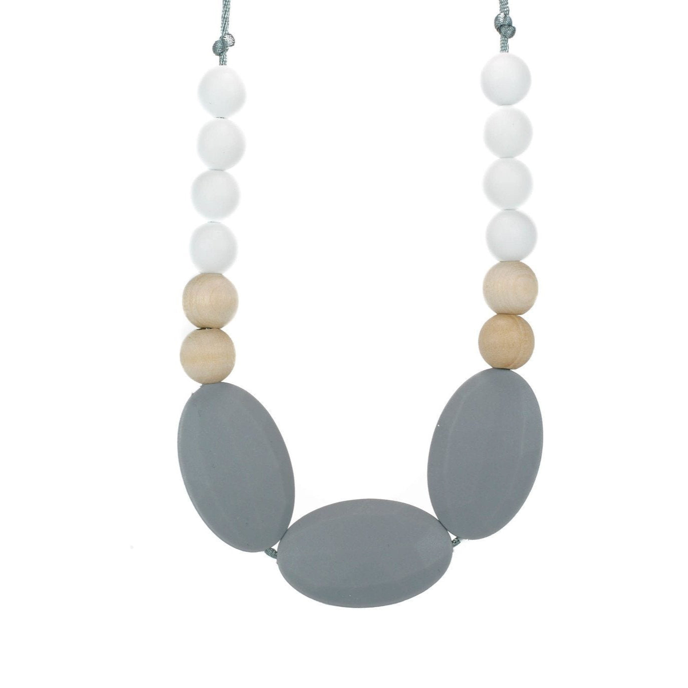 Silicone Teething Necklace - Avery - Glitter & Spice